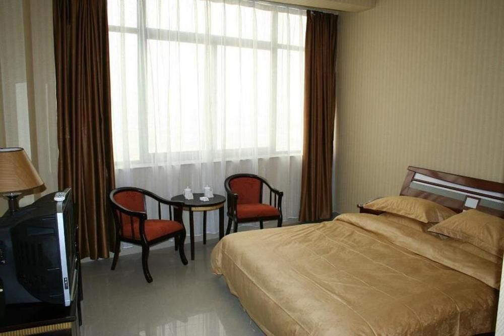 Weihai Times Business Hotel Exterior foto