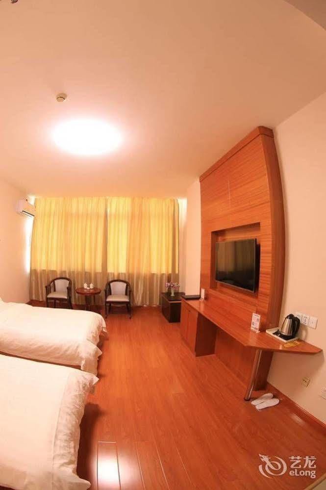 Weihai Times Business Hotel Exterior foto
